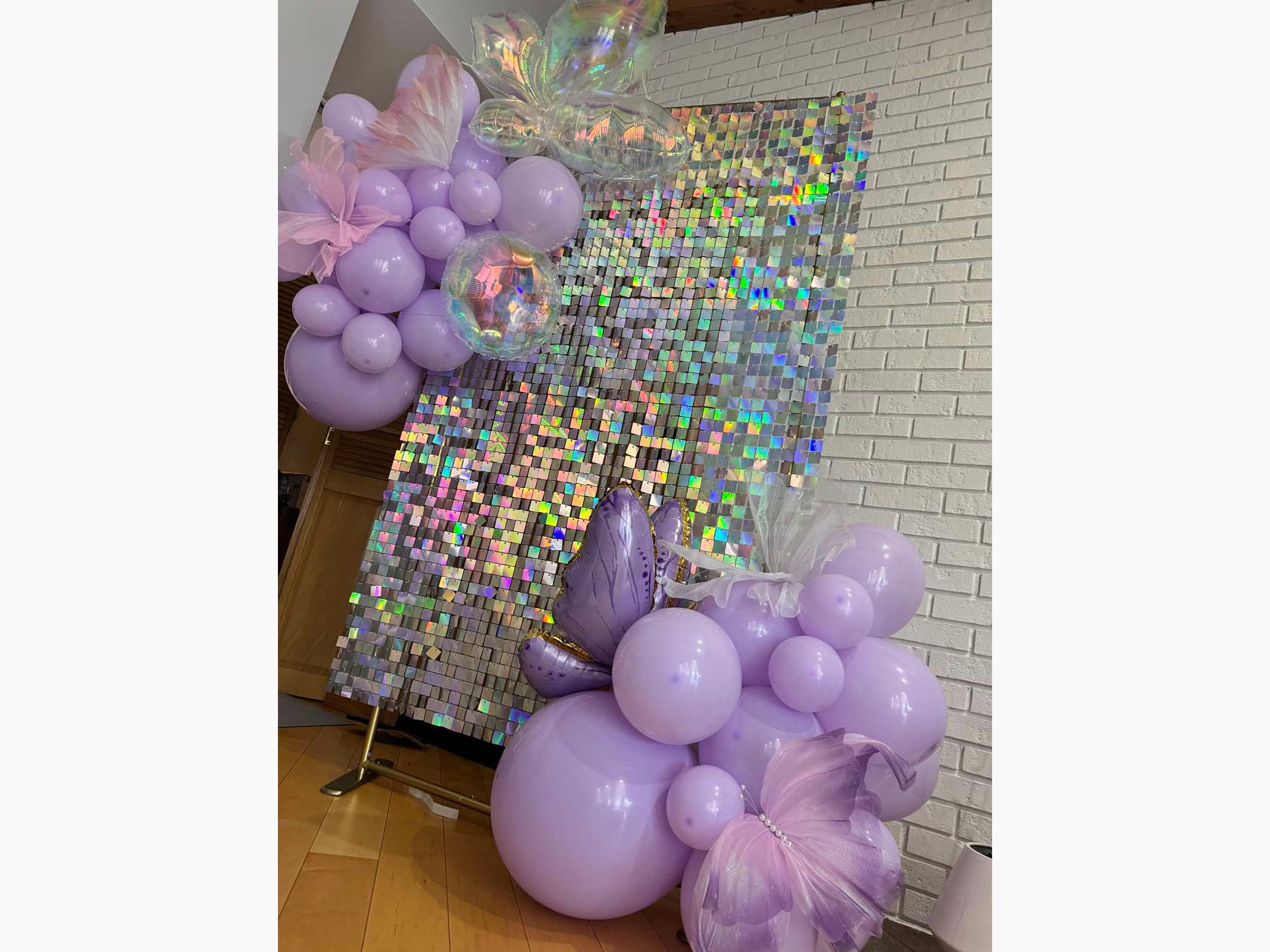 Open Arch Backdrops from Gia's Party Rental