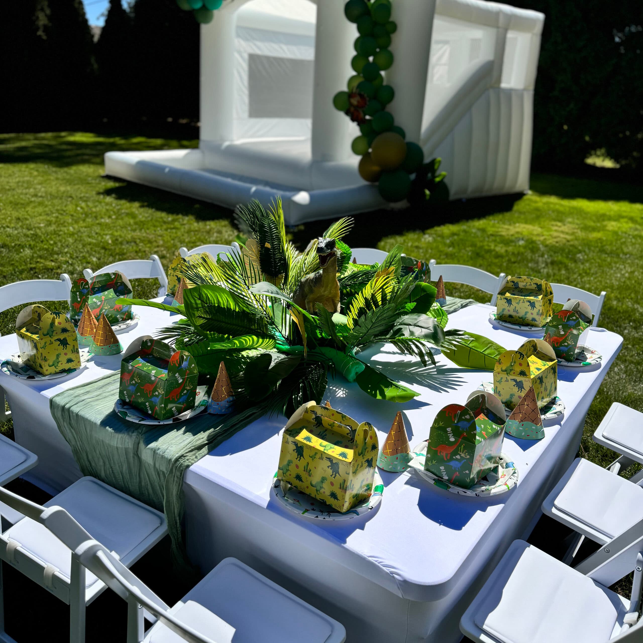 Kids Tables and Chairs from Gia's Party Rental