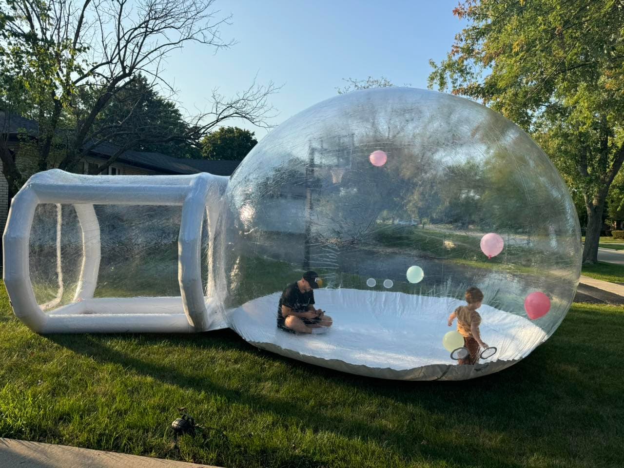 Bubble House from Gia's Party Rental