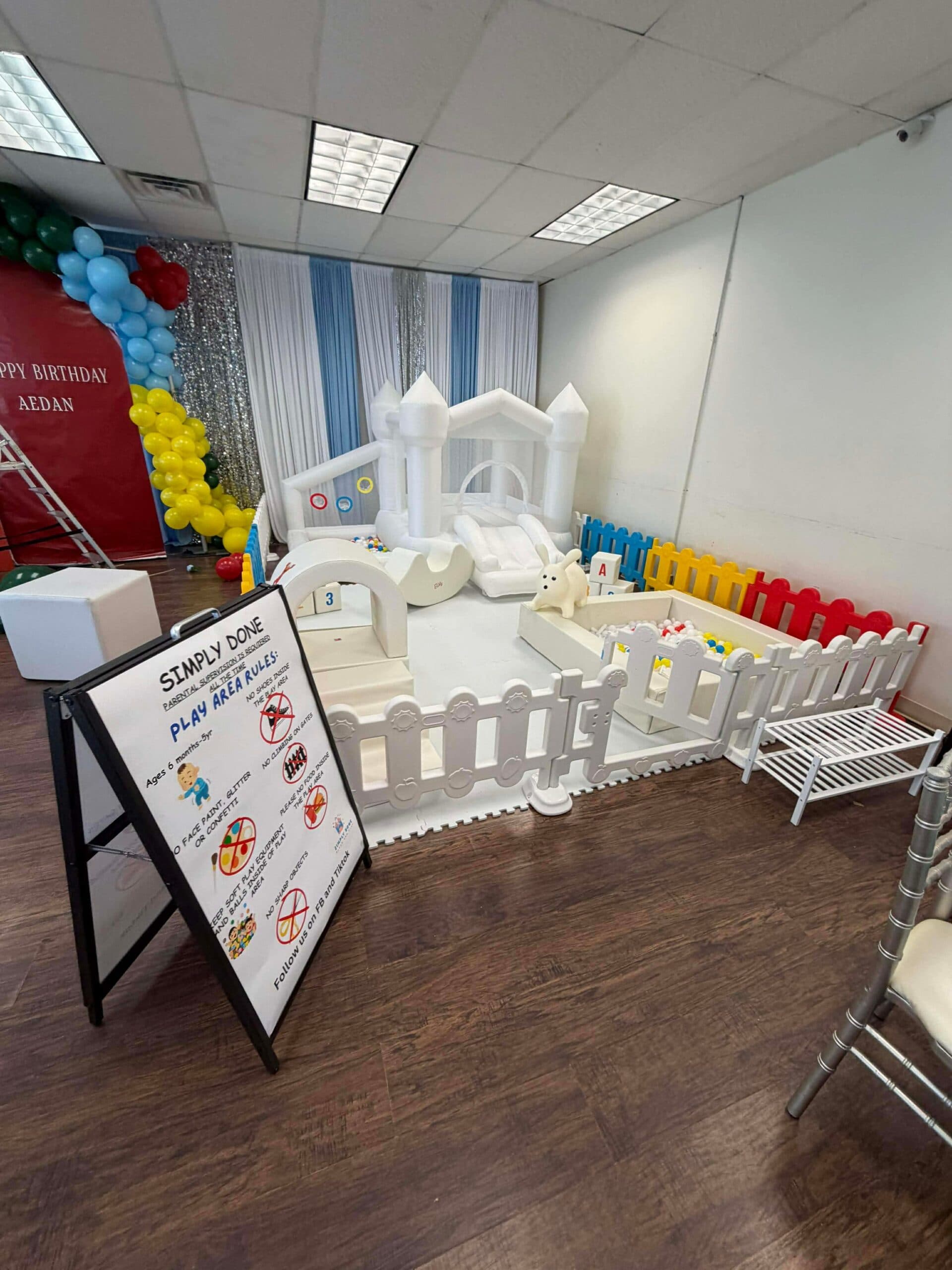 Candyland Soft Play Rental by Miyah from Gia's Party Rental