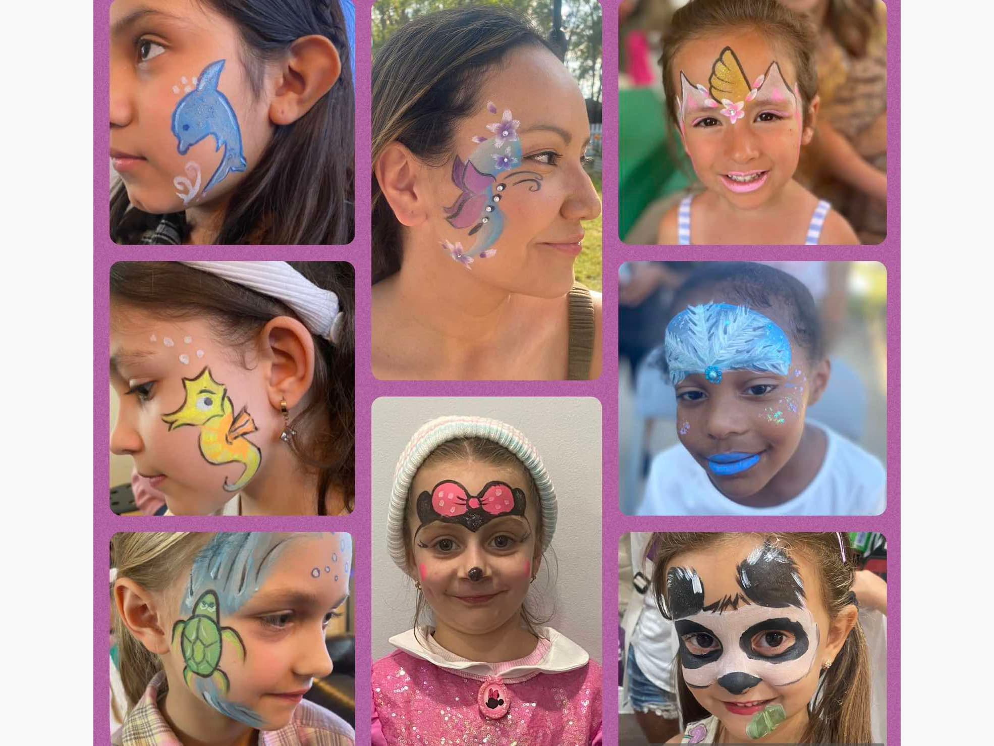 Face Painting — 1 Hour photo 2