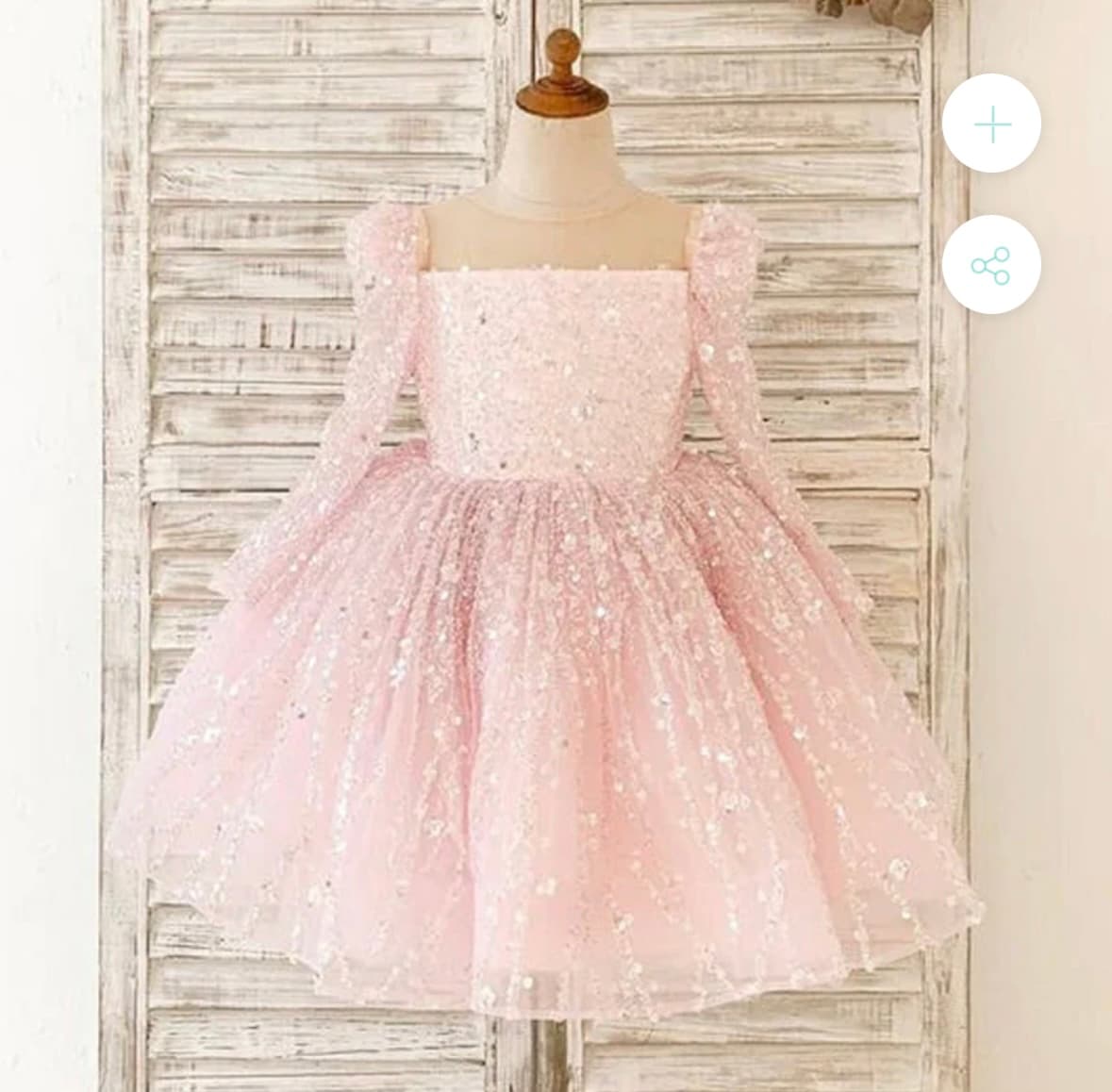 Baby Girl First Party Dress from Gia's Party Rental
