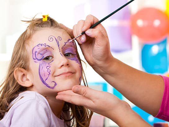 Makeup Artist from Gia's Party Rental