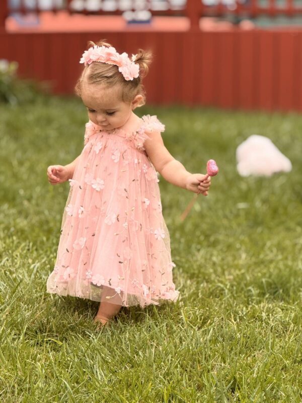 Baby/Toddler Tutu Little Princes Dress with Flower headband