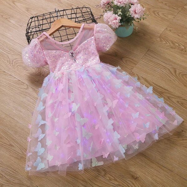 Butterfly Magical Pink Dress