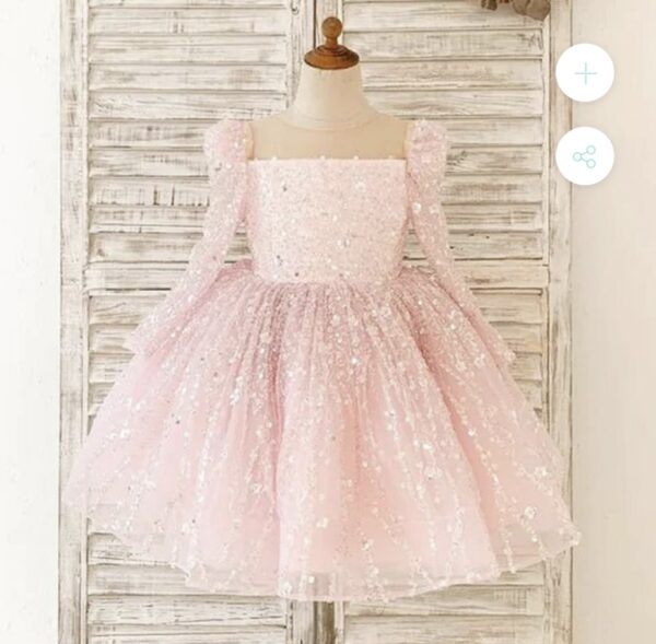 Baby Girl First Party Dress